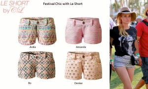 Festival Chic with Le Short 2